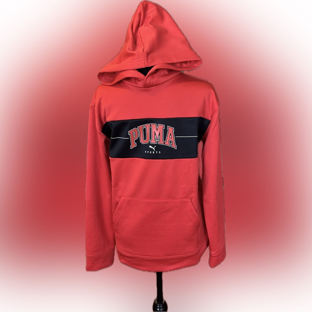 NWT Puma Youth Red Hoodie